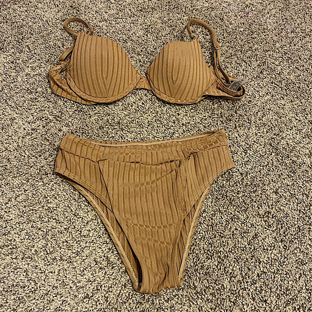 Brown/Tan Bikini set